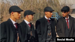 Članovi skupine poznate kao Thomas Shelby koji su uhićeni u gradu Heratu, Afganistan.