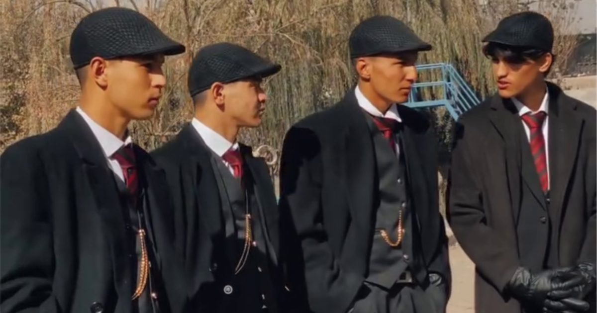 Peaky Blinders Lookalikes Arrested By Afghan Taliban