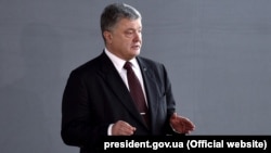Ukrainian President Petro Poroshenko