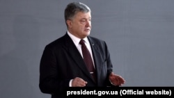 Президент України Петро Порошенко