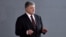 Ukrainian President Petro Poroshenko (file photo)