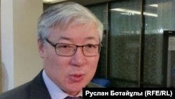 Исследователь темы движения «Алаш» историк Берик Абдыгалиев. Астана, 9 декабря 2015 года.