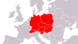 Europa centrlă potrivit definiției from Brockhaus Enzyklopädie, 20. Auflage, Band 14. 1998