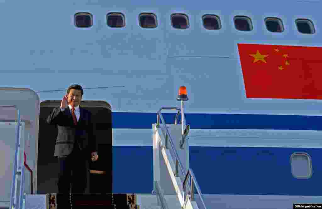 Председатель КНР Си Цзиньпинь прибыл в Бишкек еще 10 сентября в рамках государственного визита в Кыргызстан