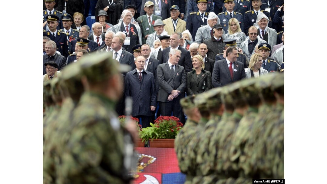 Vojna parada povodom oslobođenja Beograda