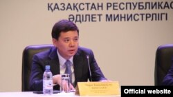 Қазақстанның әділет министрі Марат Бекетаев