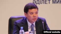 Министр юстиции Казахстана Марат Бекетаев.