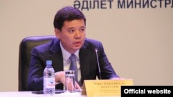 Қазақстанның әділет министрі Марат Бекетаев.