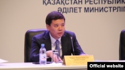 Қазақстанның әділет министрі Марат Бекетаев.