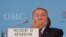 Қазақстанның тұңғыш президенті Нұрсұлтан Назарбаев. Женева, 27 шілде 2015 жыл.