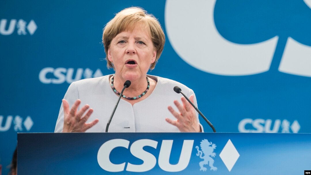 Kancelarka Angela Merkel 