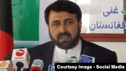 ارشیف، د ننګرهار والي حيات الله حيات