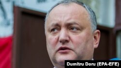 Igor Dodon, imagine de arhivă.
