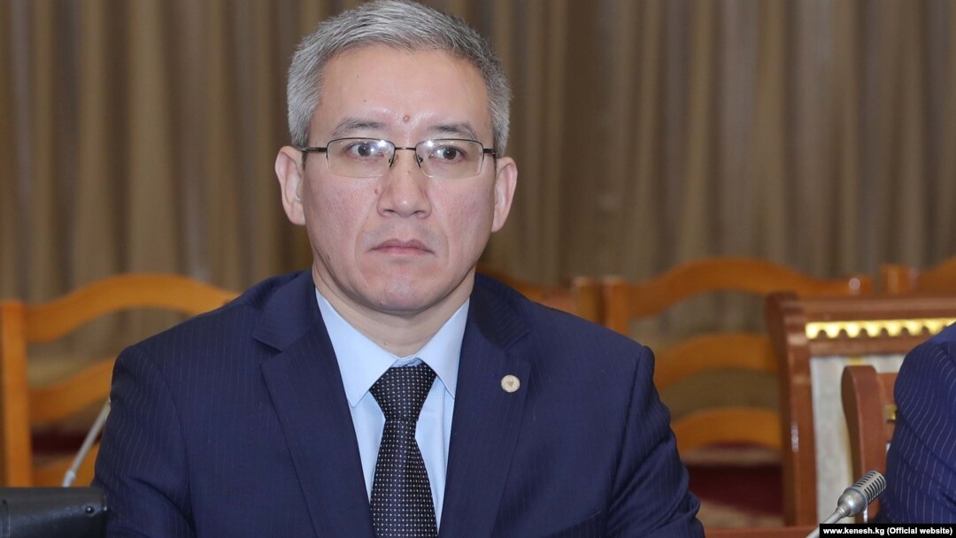 Эркин Асрандиев.