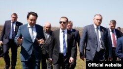 Дмитрий Медведев в Крыму 27 апреля 2015