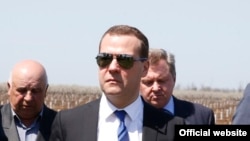 Дмитро Медведєв у Криму