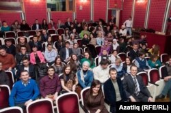 Камал театры артистлары белән "Бердәмлек" оешмасы очрашуы