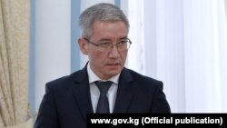 Эркин Асрандиев.