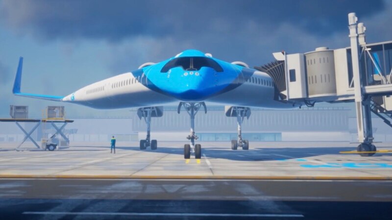 طرح هلندی‌ها برای «هواپیمای آینده» چیست