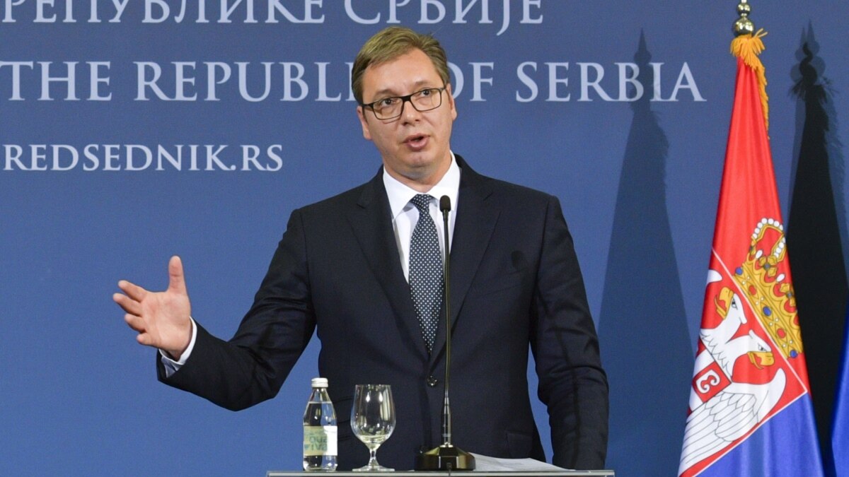 Німеччина вимагає від Сербії долучитися до санкцій проти Росії – Вучич