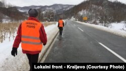 Aktivisti "Lokalnog fronta" 