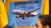Протест проти збиття російськими гібридними силами літака рейсу MH17 в Австралії, яка теж втратила в ньому багато своїх громадян. Сідней, 19 липня 2014 року