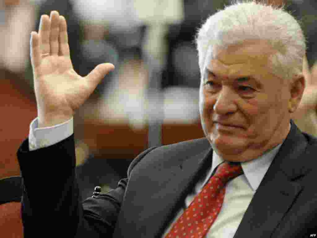 Президент Молдавии Владимир Воронин избран спикером парламента Молдавии