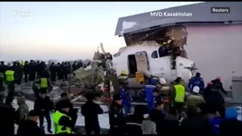 Дело о катастрофе Fokker-100 под Алматы: завершены следственные действия 