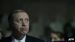 Реджеп Тайїп Ердоган під час кліматичного саміту, 30 листопада 2015 року