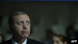 Турскиот претседател Реџеп Таип Ердоган 