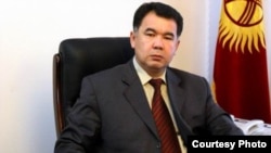 Туйгуналы Абдраимов, БШК төрагасы. 2006-жылдын апрели.
