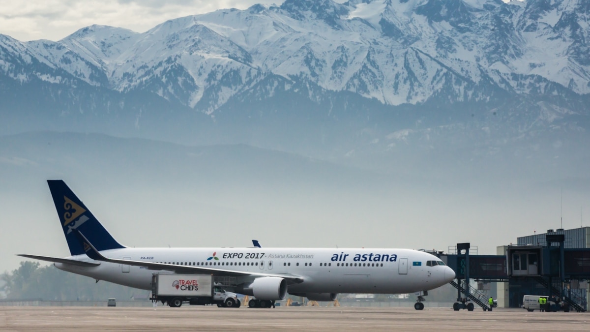 Air Astana предупреждает о задержках рейсов из-за инцидента в аэропорту  Алматы