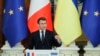 Президент Франції оголосив про проведення на полях Паризького мирного форуму гуманітарної конференції щодо ситуації в Секторі Гази