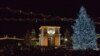 La Chișinău au fost aprinse luminile pomului de Crăciun