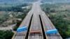 Podul blocat dintre Columbia și Venezuela