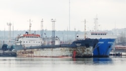 Порт в Керчи, 2018 год