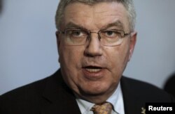 International Olympic Committee President Thomas Bach