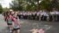 «Последний звонок» в одной из крымских школ, архивное фото