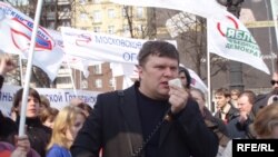 Сергей Митрохин сумел убедить милицию в том, что митинг на Пушкинской проводить все-таки можно