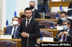 Lider Demokratske partije socijalista Danijel Živković