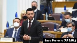 Živković: Smjenom Krivokapićeve Vlade doveden je u pitanje i Bečićev legitimitet (novembar 2020.)