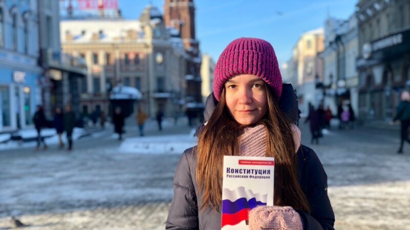 Активистка из Казани Гульназ Равилова отработает 30 часов обязательных работ за акцию 