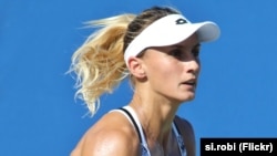 Украинская теннисистка Леся Цуренко