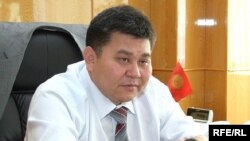 Эльмурза Сатыбалдиев в бытность генеральным прокурором Кыргызстана.