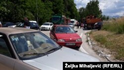 Blokada saobraćaja prema Bosanskom Petrovcu