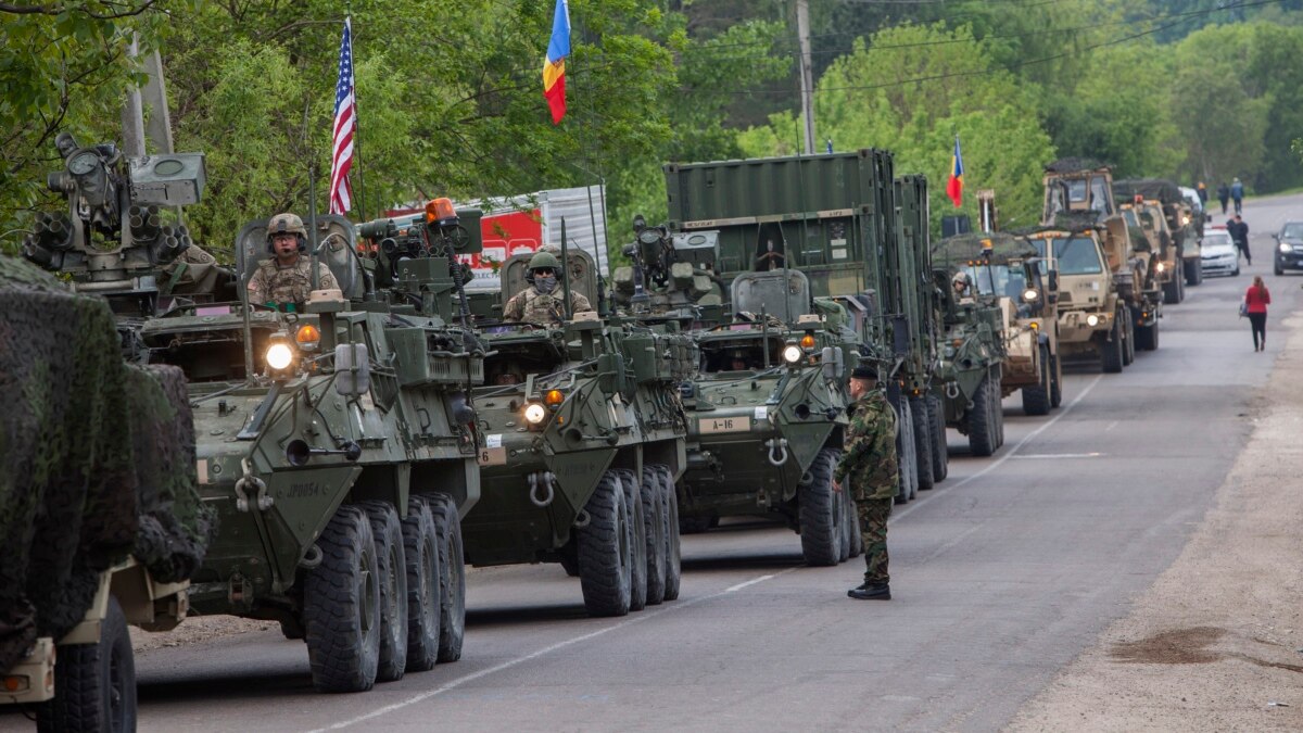 США и Молдавия начали совместные военные учения Dragon Pioneer 2016