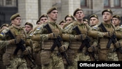 Украинские военные