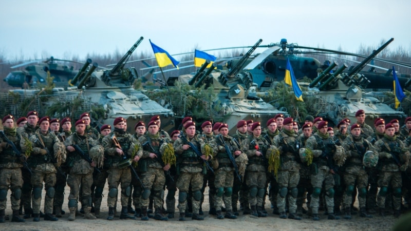 Украіна «дэсаветызавала» вайсковыя званьні