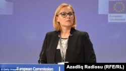 Zëdhënësja e BE-së, Maja Kocijanciç