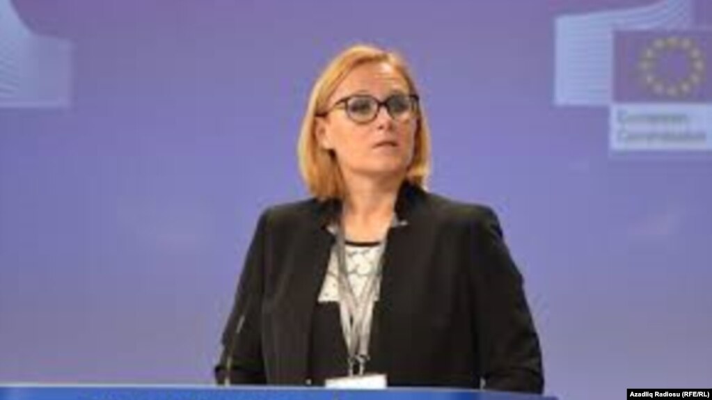  Zëdhënësja e BE-së, Maja Kocijançiq